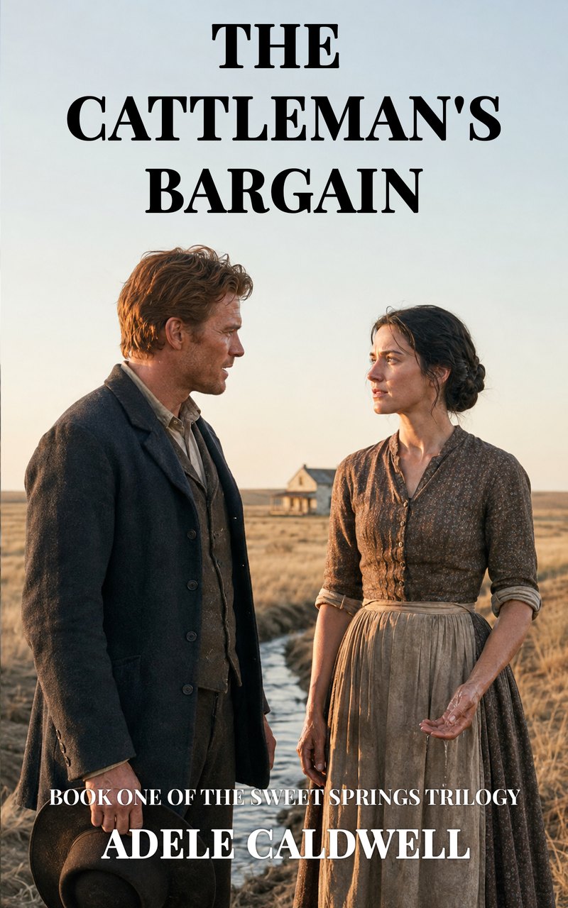 Cover of The Cattleman's Bargain by Adele Caldwell