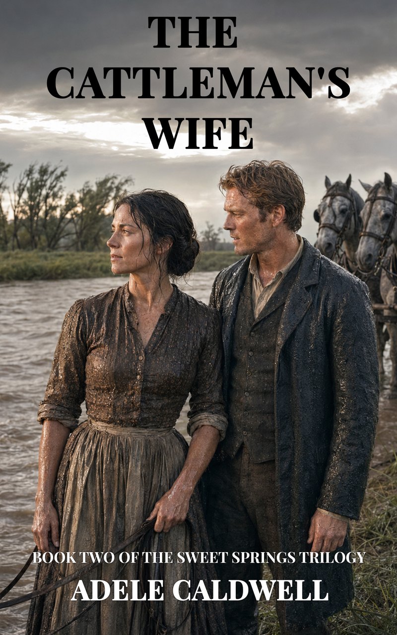 Cover of The Cattleman's Wife by Adele Caldwell